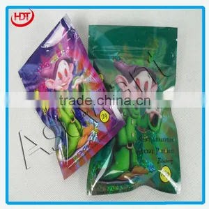 O.M.G Zipper Smoke Bags/spice Incense Bag/resealable Plastic Zipper Bags thumbnail-1