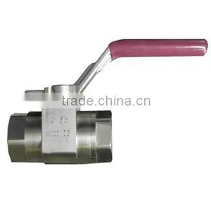 6000WOG Stainless Steel Ball Valve thumbnail-1