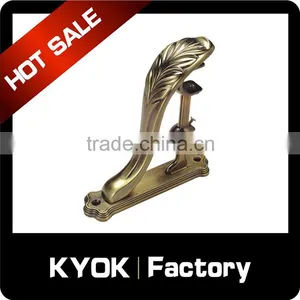 KYOK Curtain Decor Accessories 22mm Curtain Rod,Speedy Extendable Bracket for 28mm Curtain Poles thumbnail-1