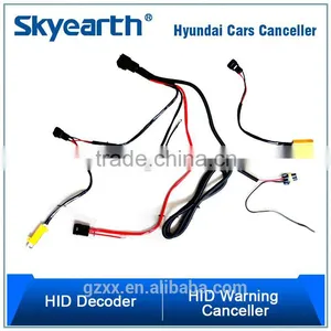 Customized Auto Car Wire Harness Hid Beam Bi-xenon Wire Harness thumbnail-4