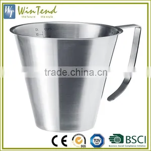 Measuring Jug Stir and Pourer Food Garde Frothing Pitcher Digital Measuring Cup for Coffee thumbnail-3