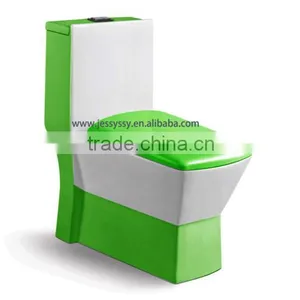 Classic Sanitaryware Products Washdown Colored Toilet Green Toilet 240 thumbnail-2