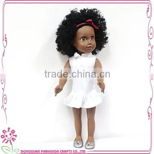 Hot Sale 18 Inch Black Afro Fashion Doll thumbnail-4