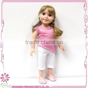 Little Girl Doll Companion 18 Inch Tall Baby Soft Sleeping Doll thumbnail-5