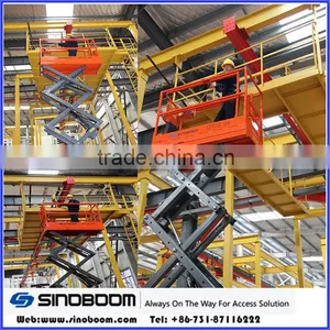 Hydraulic Lift Drive / Actuation and Engineers Available to Service Mini Scissor Lift Table thumbnail-1