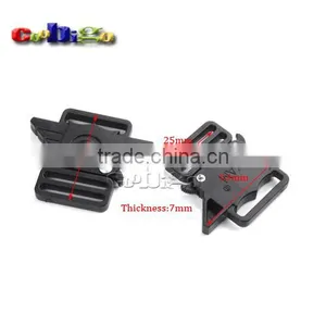 1" Webbing Detach Buckle for Outdoor Sports Bags Students Bags Luggage #FLC364-25 thumbnail-1