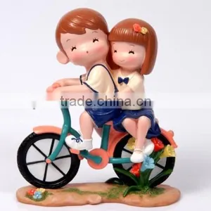 Jinhuoba Popular Valentine Couple Figurine for Sale&Valentine Gifts thumbnail-1