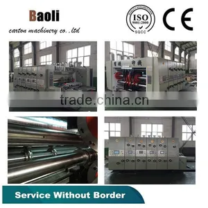 Flexo Printer Slotter Die-cutter Stacker Machine thumbnail-6