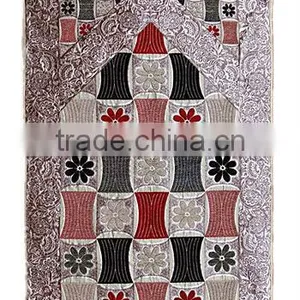 China High Quality Muslim Prayer Rug Mat With Lower Price Supplier's Choice thumbnail-2