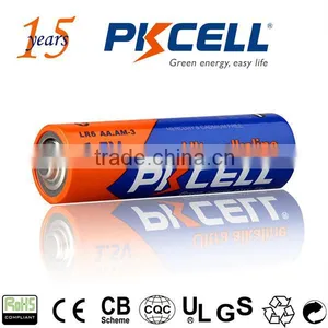 High Quality 1.5V AA LR6 AM-3 Super Alkaline Battery thumbnail-1
