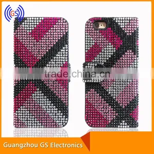 Wholesale 2016 New Products Flip Phone Case for LG V10 Handmade Diamond thumbnail-1