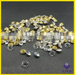 Wholesale SS 3 Point Back Rhinestone for Garments thumbnail-6