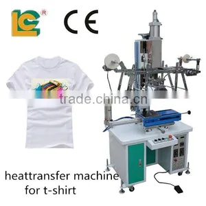 Multicolor TC-400R Flat and Cylinder Heat Transfer Machine Price for t Shirt Printing thumbnail-1