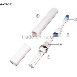 Andor 2015 Manufacturers Wholesale Replaceable Brush Head Electric Toothbrush thumbnail-6
