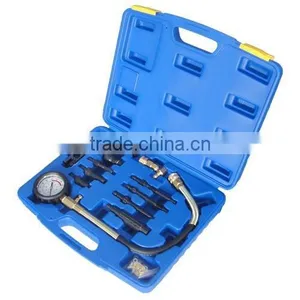 Diesel Compression Tester Kit, With Injector, Glow Plug Adapters thumbnail-1