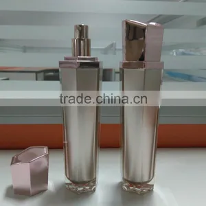 New Desing 100ml Acrylic Lotion Bottle thumbnail-2