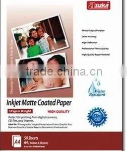Double Sided Matte Photo Paper 120-300gsm (for Inkjet Printers) thumbnail-1