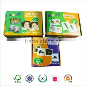 Wholese Kids Printed Paper Memory Card thumbnail-5
