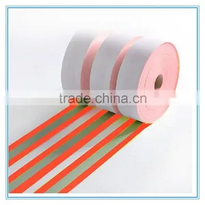 Nomex Fibre Flame Resistance Reflective Tape for Firefighter thumbnail-3
