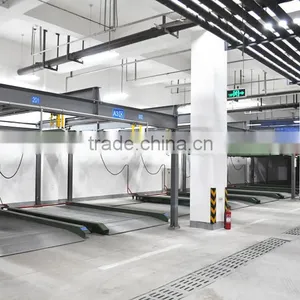 Multi-level Lift Sliding Smart Automated Car Parking System thumbnail-1