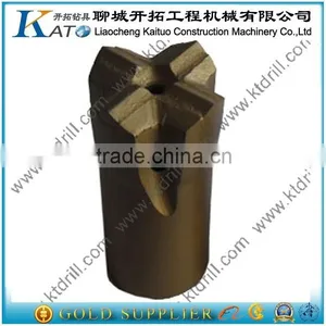 KT R25 Hardness Cross Drill Bit for Tap Hole of Blast Furnace thumbnail-1