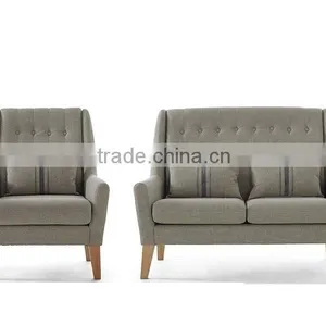 First Touch Modern Wood Sofa European Living Room Sofa HLM-186C-1 thumbnail-5