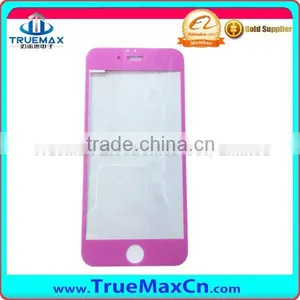 For IPhone 5S/6/6Plus Anti-scratch Glitter Powder Tempered Glass Screen Protector thumbnail-4