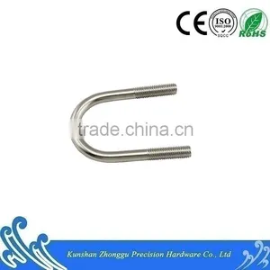 DIN3570 Carbon Steel Grade 8.8 U Bolts With Nickel Plating Quality Choice thumbnail-3