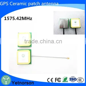 Ceramic GPS Antenna 1575R-A Active Antenna 1575.42MHZ 25* 25* 4mm Built in Gps Patch Antenna Quality Choice thumbnail-4