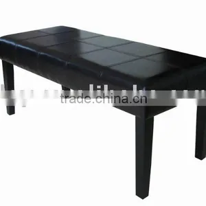 Furniture Faux Leather KD Home Bench thumbnail-1