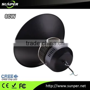 High Brightness Aluminum Heating Sink 80w Led High Bay With Epistar Chip&ce/rohs thumbnail-5