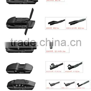 T710 Car Accessories Multi Fit Steel Frame Wiper Blade thumbnail-5