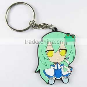 Pvc Soft Rubber Keychains thumbnail-1