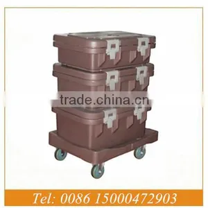 Catering 24L Plastic Food Warm Pan Carrier, PU Insulated Food Pan Carrier thumbnail-6