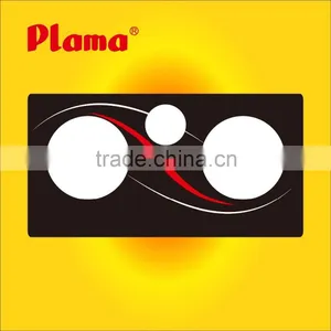 High Quality 3 Burner Gas Stove Glass Top thumbnail-4