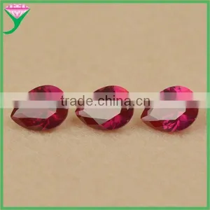 Indian 5# Industrial Synthetic Corundum Ruby Lal Yaqoot Gemstones Stones thumbnail-2