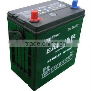 Good Quality 12v 32ah Maintenance Free Car Battery Ns40 thumbnail-1