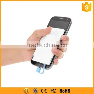 ABS Slim ABS Factory Custom Unique Power Bank Credit Card 2000mAh thumbnail-5