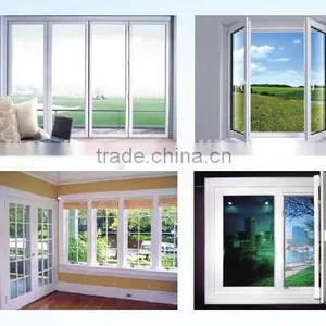 Upvc Profiles Windows and Doors Supplier/two Track Upvc Profile thumbnail-4