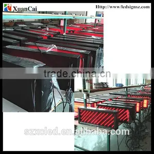 P6-32*96Red Lamp Semi-outdoor Message and Temperature Display Led thumbnail-6