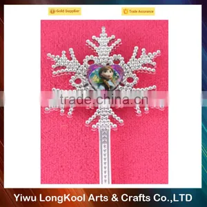 Halloween Costume Party Snowflake Fairy Wand thumbnail-1