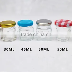Bear Shape Glass Jars for Candy With Aluminium Cap Quality Choice thumbnail-3