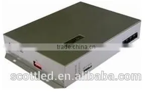 T-300K RGB LED Pixel Controller Online Control With SD Card, 8ports*512pixels,4096pixels; Support thumbnail-2