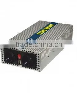 12 V DC-230 V AC-50 Hz-1.200 Watts Inverter thumbnail-1