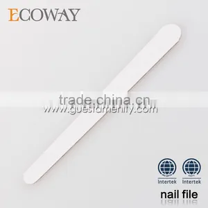 White & Red Cheap Hotel Nail Files Disposable Personalized Long Nail File thumbnail-1