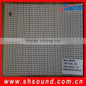 240g PVC Coated Digital Printing Material Mesh Printing Banner thumbnail-1
