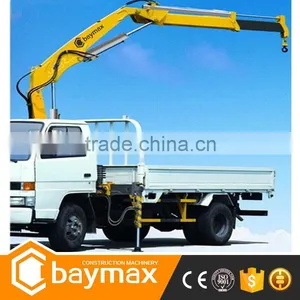 Chinese Mobile Jib Crane 2 Ton Good Price for Sale thumbnail-1