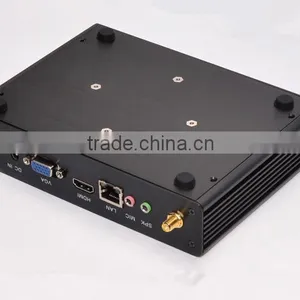Mini Pc/mini Chassis /fanless HTPC/tv Box/industrial Personal Computer With Dual Core 2980U thumbnail-3