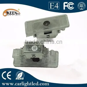 Easy Install Door Light Car Ghost Shadow Auto Logo Laser Projector Lights Lamp High Quality thumbnail-1