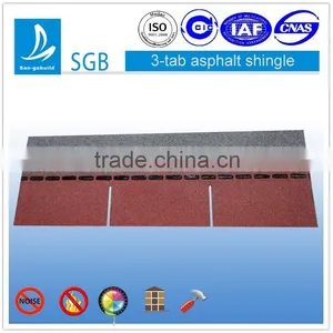 2015 Hot Sale New Fiberglass Asphalt Shingle For Roofing Shingle /Roofing Tile thumbnail-2